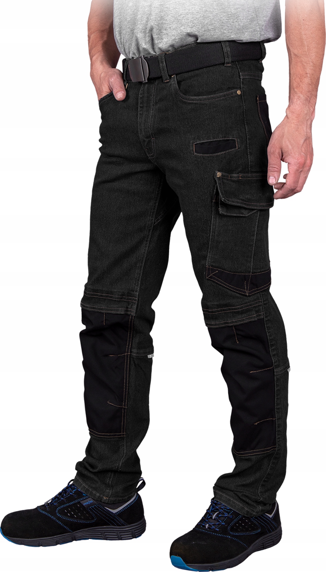 ART.MAS Jeans Stretch dlhé pracovné nohavice, veľkosť L